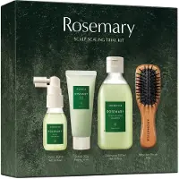 Aromatica Rosemary Scalp Scaling Trial Kit 160 ml
