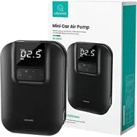 Usams mini pump US-ZB215 oro bilpump, 5000mAh, CQBZZ21501