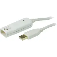 Aten aktiv USB 2.0 förlängningskabel, 12m