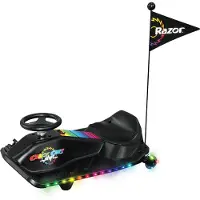 Razor Crazy Cart Shift Lightshow Bil