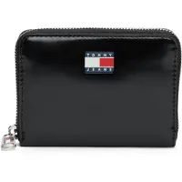 Tommy Hilfiger Tommy Jeans Essential Logo Plaque Zip Around Wallet