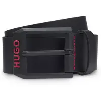 HUGO Bälte 'Gelio-B' svart