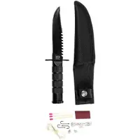 101 Inc Mini Survival Knife 11044