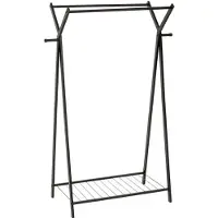 5 Five dubbelt metallklädhängare METTY, 98 x 43,5 x 145 cm