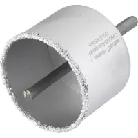 Wolfcraft Borrkrona med skaft och centreringsborrbit 3898000; 83 mm