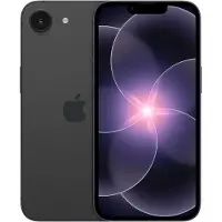 Apple iPhone 17e - 5G smartphone - dual-SIM / Internminne 512 GB - OLED-skärm - 6.1 - 2532 x 1170 pixlar - rear camera 48 MP - front camera 12 MP - svart