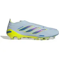 Adidas Predator Elite Laceless Ag Born For Goals - Crystal Sky/ray Blue/gul - Konstgräs (Ag), storlek 46