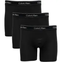 Calvin Klein 3 Pack Boxer Briefs Icon Cotton Stretch Metallic