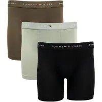 Tommy Hilfiger Underwear Boxershorts khaki / oliv / svart