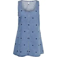 ONLY Klänning 'ONLIris' blå denim / mörkblå