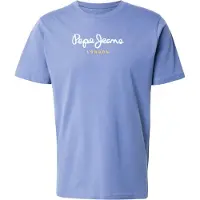 Pepe Jeans Blå Bomull Herr T-shirt