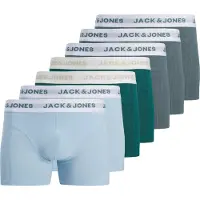 Jack & Jones Dean Solid Trunks Boxers 7 Enheter