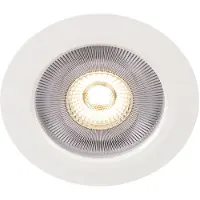 Llitt Alice 12V Infälld downlight 2700K IP44 340lm Vit 1-pack
