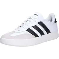 Adidas Låg sneaker 'Barreda' taupe / svart / vit