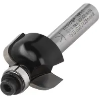 Wolfcraft 3971000 Hålkälsfräs HM Mått - Diameter Ø 22.2 mm Skaft-Ø 8 mm