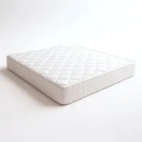 11.11 SRLS Matelas Brandsäker i Memory Foam Hauteur 20 cm | | Revêtement Anallergique et Antibactérien 160 x 200 cm vit