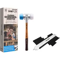 HALDER SIMPLEX-Plusbox 3117s004 Hammare 500 g 145 mm 1 st