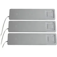 Heitronic LED-möbelarmatur Imola, 3-pack Imola, Aluminium / grå / zink, Kök, Syntetmaterial, Modern, Underskåpsbelysning