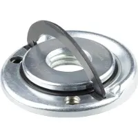Wolfcraft 2463000 Snabbspännmutter vinkelslip M14 Diameter 45 mm