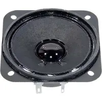 Visaton FR 77 - 8 Ohm 3 tum 7.7 cm Bredbandshögtalarelement 5 W 8 Ω Svart