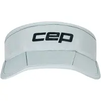 Cep Core Run Foldable Visor, Solskärm, Grå