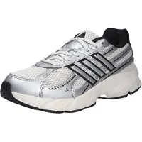 Adidas Låg sneaker 'Technochaos 2000' svart / silver / vit
