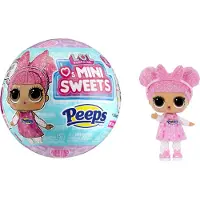 L.O.L. Surprise! LOL Surprise Loves Mini Sweets Peeps - Söt Kanin med Samlardocka, 7 Överraskningar, Vårtema