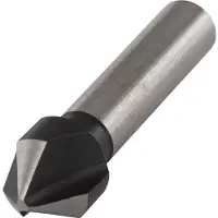 Wolfcraft 2505000 Konisk försänkare 12 mm HSS Cylinderskaft 1 st
