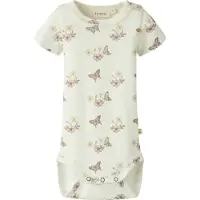 Lil´ Atelier Lil' Atelier Body k/ä - NbfLayo - Coconut Mjölk/Flower - - 1 år (80) - Body K/Ä