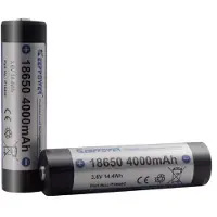 Keeppower P1840C 18650 3.7V4000mAh 2 st