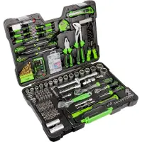 JBM Tool Case With Zinc Plated Sockets 303 Pieces Verktygssats
