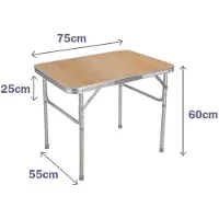 Marbueno Summer 10013m 75x55x25 Cm Fällbord