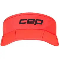 Cep Core Run Foldable Visor, Solskärm, Neon