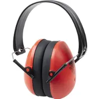 Wolfcraft hörselkåpor Compact, 26 dB