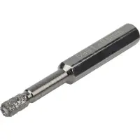 Wolfcraft 5991000 Diamantborr 6 mm diamant-försedd 1 st