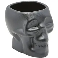 Genware Cast Iron Effect Skull Tiki Mugg 80 Cl / 28,15 Oz