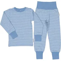 Geggamoja Pyjamas tvådelad Blå - 86/92