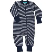 Geggamoja Pyjamas Navy/Beige - 74/80