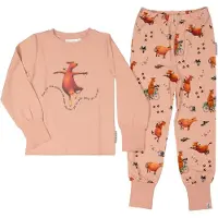 Geggamoja Pyjamas tvådelad Mamma Mu och Kråkan Rosa - 122/128