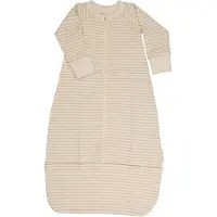 Geggamoja Sovpåse Bambu Classic Vit/Beige - 50/56