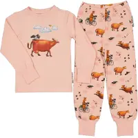 Geggamoja Pyjamas Tvådelad Mamma Mu och Kråkan Rosa - 74/80