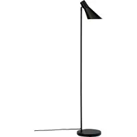 Dyberg-Larsen Golvlampa , DL12, Svart, Vardagsrum, Metall, Design