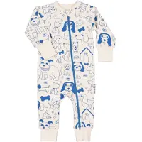 Geggamoja Pyjamas Bambu Dogs - 50/56