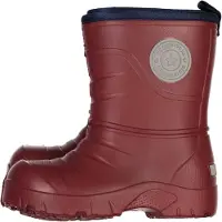 Geggamoja Gummistövlar fodrade Burgundy - 36