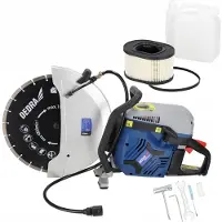 Dedra bensindriven kap-/skärmaskin för betong och stål 4,8 kW 400/25,4 mm