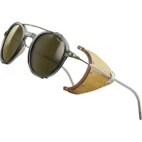 Julbo - Solglasögon - Legacy Gris Clair/Or Spectron 3 Polarized för Unisex - Brun