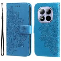 Mtp Products Xiaomi Redmi Note 15 Pro 5G Mandala Series Plånboksfodral - Blå