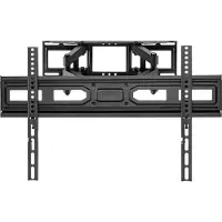 Gembird WM-80ST-03 - Monteringssats (väggfäste) - för LCD-TV - full rörelse - stål, plast - skärmstorlek: 37-80