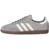 Adidas Samba Adv Skateskor grefou / crewht / grethr Storlek 7.0