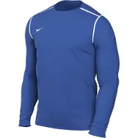 Nike Träningströja Dri-FIT Park 20 Crew - Royal Blå/Vit, storlek X-Large